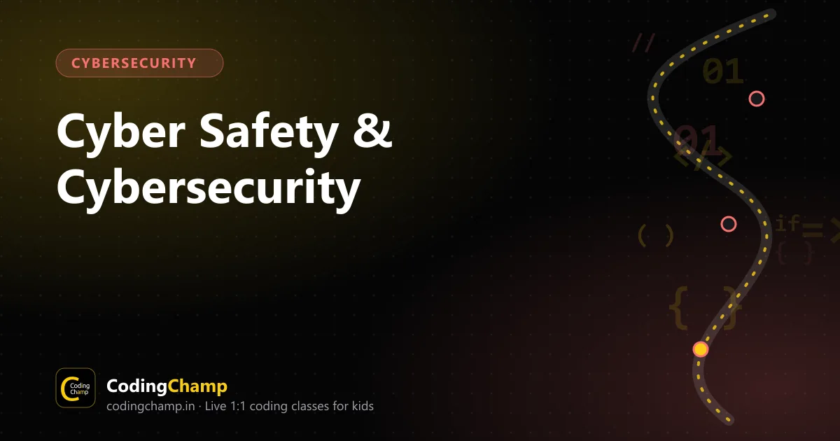 Cyber Safety & Cybersecurity course cover